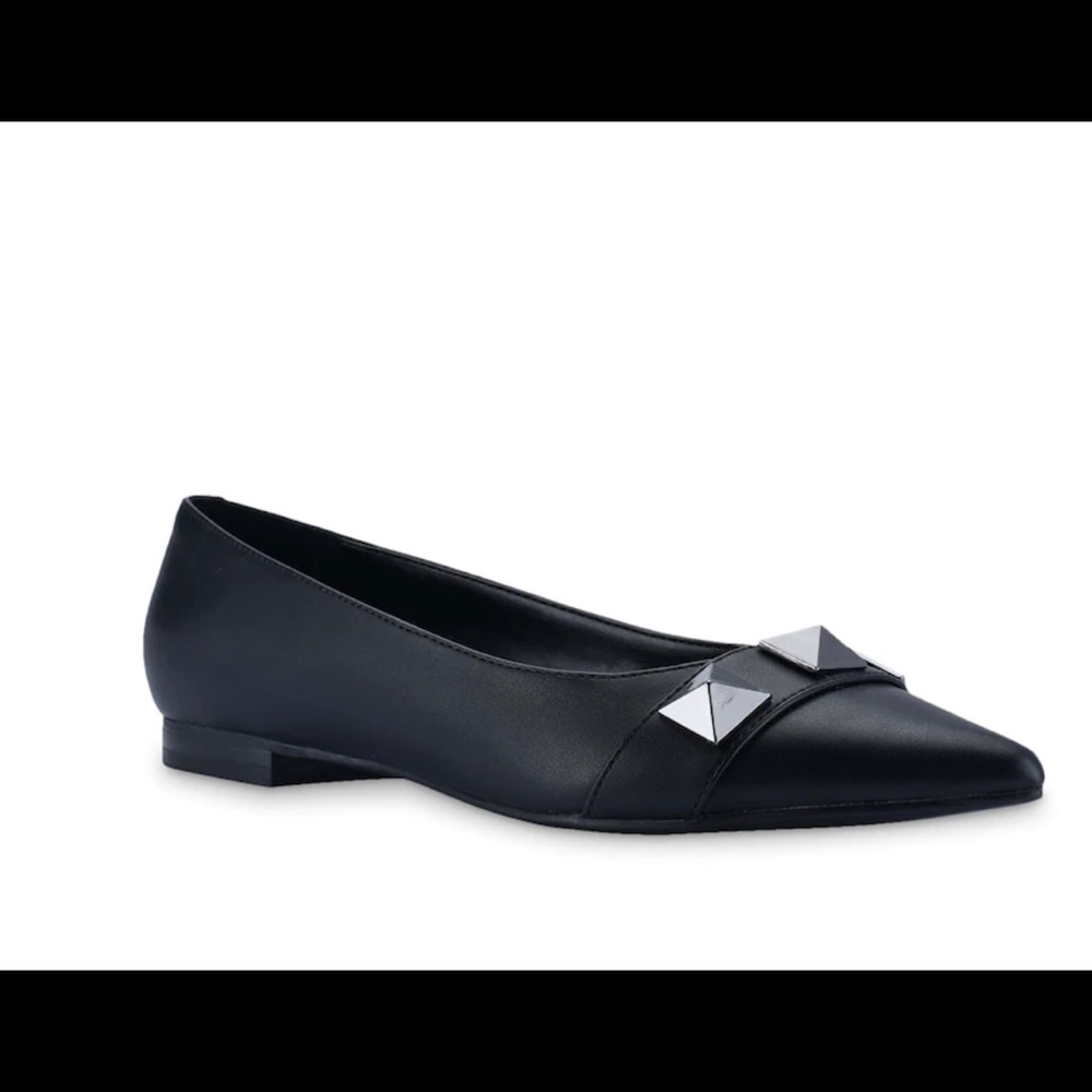 Marc Fisher Studded Flats